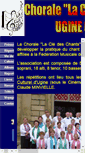 Mobile Screenshot of cledeschants.org